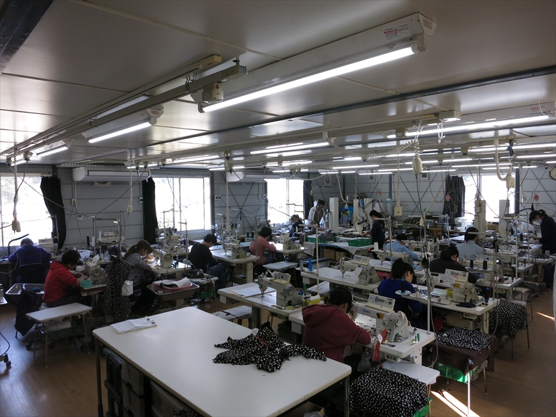 縫製場